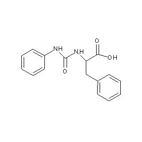 ST056193 3-phenyl-2-[(N-phenylcarbamoyl)amino]propanoic acid