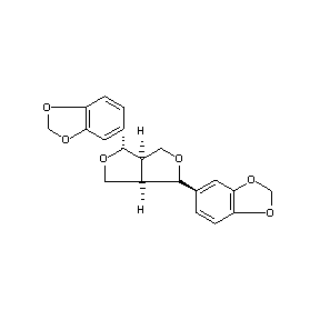 ST056296 5-(6-(2H-benzo[3,4-d]1,3-dioxolen-5-yl)(6S,1R,2R,5R)-3,7-dioxabicyclo[3.3.0]oc t-2-yl)-2H-benzo[d]1,3-dioxolene