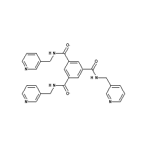ST056509 {3,5-bis[N-(3-pyridylmethyl)carbamoyl]phenyl}-N-(3-pyridylmethyl)carboxamide