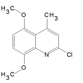 ST056711 2-chloro-5,8-dimethoxy-4-methylquinoline