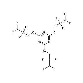 ST056833 1-[4,6-bis(2,2,3,3-tetrafluoropropoxy)(1,3,5-triazin-2-yloxy)]-2,2,3,3-tetrafl uoropropane