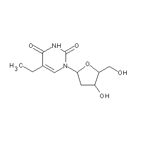 ST056929 5-Ethyl-2'-deoxyuridine ; Edoxudine