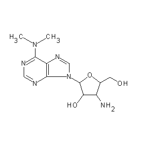 ST056937 4-amino-2-[6-(dimethylamino)purin-9-yl]-5-(hydroxymethyl)oxolan-3-ol
