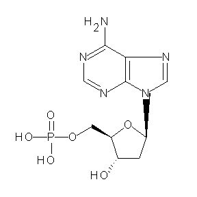 ST057085 2'-Deoxyadenosine-5'-monophosphoric acid hydrate