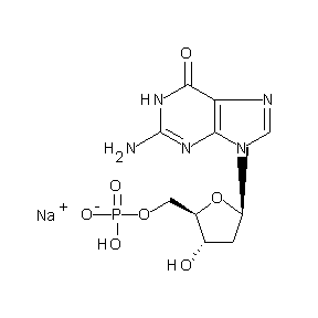 ST057086 2'-Deoxyguanosine 5'-monophosphate, sodium salt hydrate