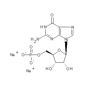 ST057092 Guanosine 5'-monophosphate, disodium salt hydrate, 3'-Guanilic acid