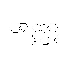 ST057108 3-(1,4-dioxaspiro[4.5]dec-2-yl)-4,6,8-trioxaspiro[bicyclo[3.3.0]octane-7,1'-cy clohexane]-2-yl 4-nitrobenzoate