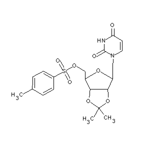 ST057115 [4-(2,4-dioxo(1,3-dihydropyrimidinyl))-7,7-dimethyl-3,6,8-trioxabicyclo[3.3.0] oct-2-yl]methyl 4-methylbenzenesulfonate