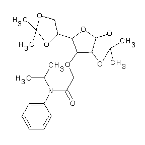 ST057135 2-[3-(2,2-dimethyl(1,3-dioxolan-4-yl))-7,7-dimethyl-4,6,8-trioxabicyclo[3.3.0] oct-2-yloxy]-N-(methylethyl)-N-phenylacetamide