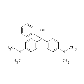 ST057202 bis[4-(dimethylamino)phenyl]phenylmethan-1-ol