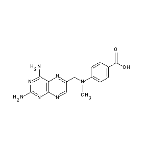 ST057271 4-[N-(2,4-Diamino-6-pteridinylmethyl)-N-methylamino]benzoic acid hemihydrochloride dihydrate