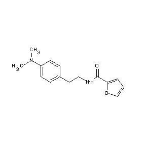 ST057395 N-{2-[4-(dimethylamino)phenyl]ethyl}-2-furylcarboxamide