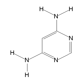 ST057521 4,6-Diaminopyrimidine hemisulfate, monohydrate