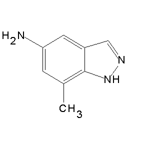 ST057523 7-methyl-1H-indazole-5-ylamine