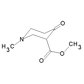 ST057525 methyl 1-methyl-4-oxopiperidine-3-carboxylate