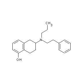 ST057533 6-[(2-phenylethyl)propylamino]-5,6,7,8-tetrahydronaphthol