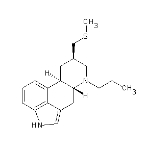 ST057534 Pergolide mesylate; 8beta-[(Methylthio)methyl]-6-propylergoline methanesulfonate salt