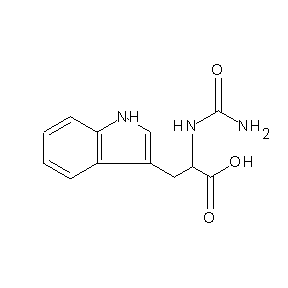 ST057567 2-(aminocarbonylamino)-3-indol-3-ylpropanoic acid