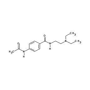 ST057663 Acetanol, N-Acetylprocainamide hydrochloride
