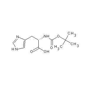 ST058120 N-alpha-(tert-Butoxycarbonyl)-L-histidine
