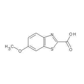ST058360 6-methoxybenzothiazole-2-carboxylic acid