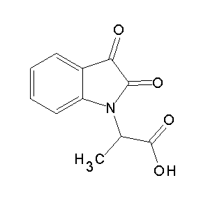 ST058362 2-(2,3-dioxobenzo[d]azolidinyl)propanoic acid
