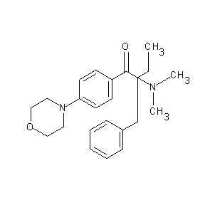 ST058401 2-(dimethylamino)-1-(4-morpholin-4-ylphenyl)-2-benzylbutan-1-one