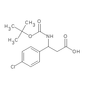 ST058417 3-N-BOC-Amino-3-(4-chlorophenyl)propionic acid