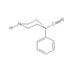 ST058431 4-Cyano-4-phenylpiperidine hydrochloride