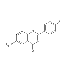 ST058433 4'-Chloro-6-methylflavone