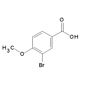 ST058449 3-Bromo-4-methoxybenzoic acid