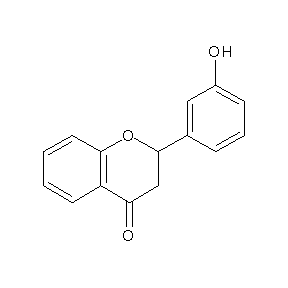 ST058458 3'-Hydroxyflavanone