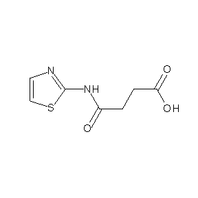 ST058652 3-(N-(1,3-thiazol-2-yl)carbamoyl)propanoic acid