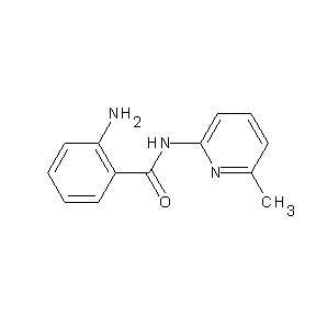 ST058781 (2-aminophenyl)-N-(6-methyl(2-pyridyl))carboxamide