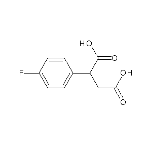 ST058784 2-(4-fluorophenyl)butanedioic acid
