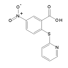 ST058813 5-nitro-2-(2-pyridylthio)benzoic acid