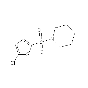 ST058850 2-chloro-5-(piperidylsulfonyl)thiophene