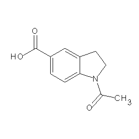 ST058954 1-acetylindoline-5-carboxylic acid