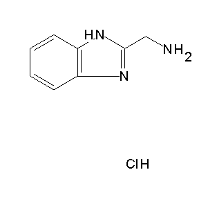 ST059064 benzimidazol-2-ylmethylamine, chloride