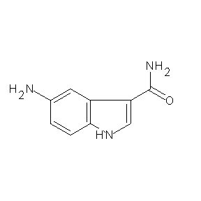 ST059074 5-amino-3-(aminocarbonyl)-1H-indole hyrdochloride