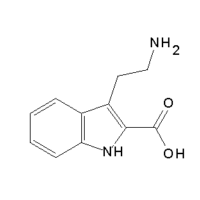 ST059091 3-(2-aminoethyl)indole-2-carboxylic acid
