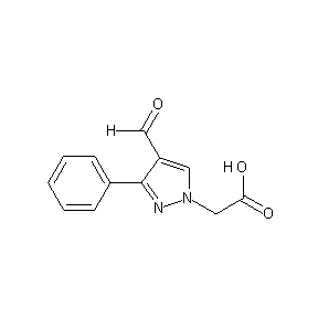 ST059286 2-(4-formyl-3-phenylpyrazolyl)acetic acid