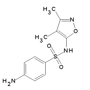ST059445 [(4-aminophenyl)sulfonyl](3,4-dimethylisoxazol-5-yl)amine