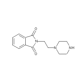 ST059581 2-(2-piperazinylethyl)benzo[c]azolidine-1,3-dione