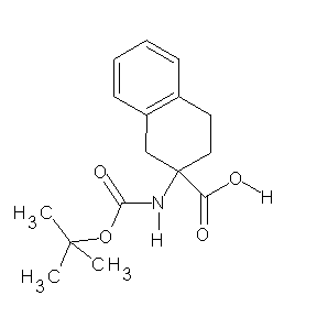 ST059583 N-BOC-DL-2-Aminotetralin-2-carboxylic acid