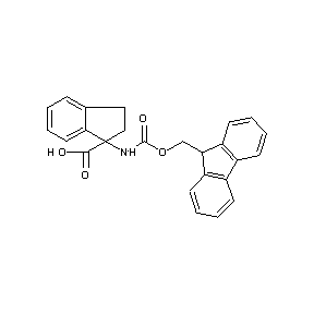 ST059585 N-FMOC-DL-1-Aminoindane-1-carboxylic acid