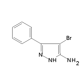 ST059598 3-Amino-4-bromo-5-phenylpyrazole