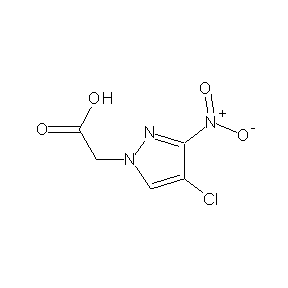 ST059608 2-(4-chloro-3-nitropyrazolyl)acetic acid