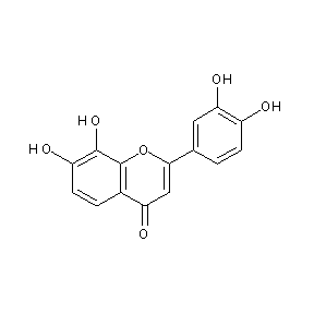 ST059620 2-(3,4-dihydroxyphenyl)-7,8-dihydroxychromen-4-one