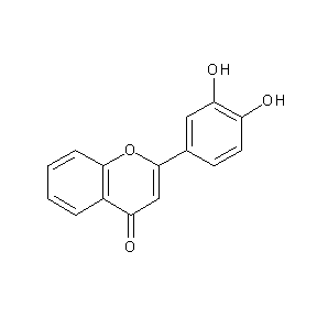 ST059621 2-(3,4-dihydroxyphenyl)chromen-4-one